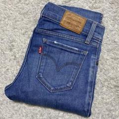 LEVI'S PREMIUM 711 セルビッチスキニー ダメージデニム W23のサムネイル