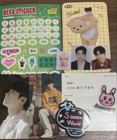 txtスビン　グッズセット　プルバトゥ、トレカ、うちわ TXT スビン うちわ セット ACT JAPAN WORLD TOUR - メルカリ