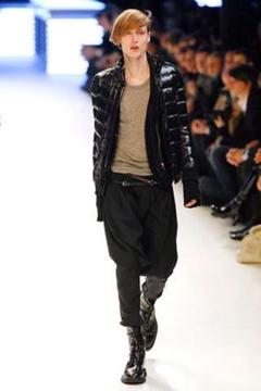エディ期ディオールオム ピーコート 2007AW 44サイズ DIOR HOMME - 2007AW Dior Homme Tweed Double Coat 44新品の