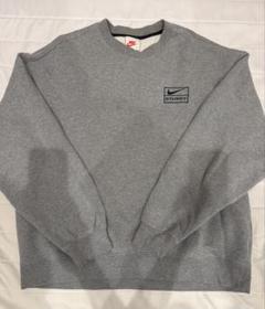 2025年最新】stussy NIKE スウェット グレーの人気アイテム