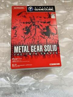 NGCソフト　メタルギア ソリッド ザ・ツインスネークス [本体同梱版仕様] Amazon | METAL GEAR SOLID THE TWIN SNAKES PREMIUM PACKAGE
