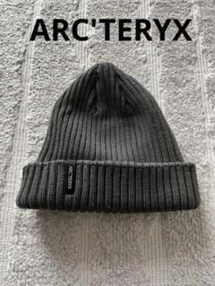 【直営店】アークテリクス ヘイドロントーク ブラック ウール ビーニー ニット帽 アークテリクス ビーニー HEDRON TOQUE ヘイドロントーク - メルカリ