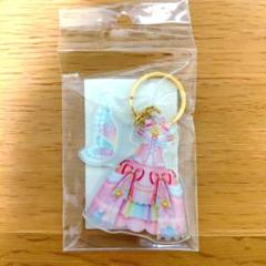 アイカツ! アクリルキーホルダー　星宮いちご グッズ-キーホルダー】アイカツ！10th STORY～未来へのSTARWAY