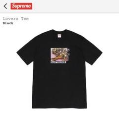 Supreme 2020fw Week1 立ち上げ Lovers Tee 黒 M