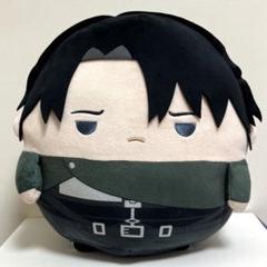 超貴重！進撃の巨人 リヴァイ ふわコロりん はぐキャラ Amazon.co.jp: 進撃巨人 ふわコロりんBIG E リヴァイ MN3G0D