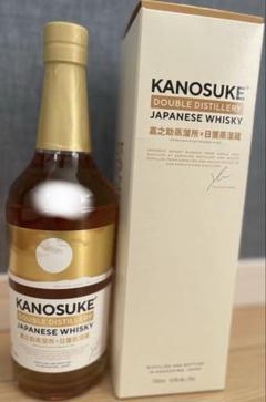 嘉之助 KANOSUKE シングルモルト ウイスキー 嘉之介蒸留所【未開封】 量売】シングルモルト嘉之助 （在庫あり） | ウイスキー