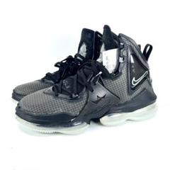 【新品未使用】NIKE LEBRON 19 スニーカー 黒 26.5 タグ付き