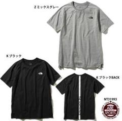THE NORTH FACE Tシャツ/半袖（NT31993）　グレー