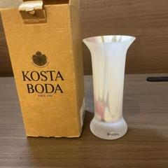 コスタボタ オレンジ 花瓶 元箱