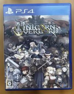 PS4 ユニコーンオーバーロード 通常版・攻略本付