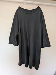 アンドゥムルメステールAnn Demeulemeester黒デザインTシャツXS Ann Demeulemeester - アンドゥムルメステール 19AW TIL ROSES