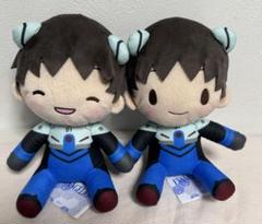 エヴァンゲリオン パペラ エヴァコロン カラフルモンスター ぬいぐるみ 碇シンジ エヴァンゲリオン パペラ エヴァコロン カラフルモンスター