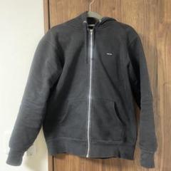 SUPREME Small Box Zip Up Sweatshirt