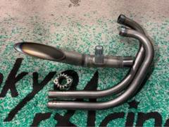 三協オート 八木スペシャル改 メッキgs400