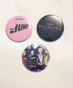 BLACKPINK メッシュバッグ 缶バッジ BLACKPINK メッシュバッグ 缶バッジ czysbg01330_1.jpg