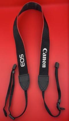 Canon EOS スリムストラップ　刺繍　キャノンイオス　カメラストラップのサムネイル
