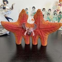 ウルトラ怪獣ソフビ　パワードぺスター　リペイント完成品 パワードペスター ウルトラ怪獣シリーズ ソフビ 800シリーズ