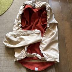 コンビ　ベビー用外出カバー ベージュ 赤