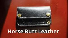 CA007 SBB A order horse butt トラッカーウォレット CA007 SBB A order horse butt トラッカーウォレット