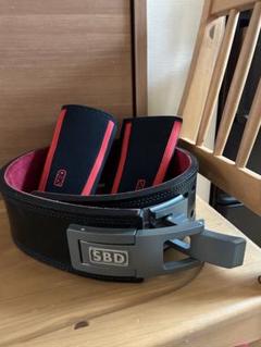 SBD パワーベルト【新品未使用】　L SBD パワーリフティングベルト 13mm Lサイズ トレーニングベルト