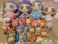 プリキュア　グッズ　ぬいぐるみ　22点 プリキュア】ぬいぐるみ・マスコット・お面（21点セット