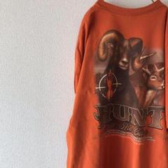 USA古着 ハンティング オーバーサイズ Tシャツ