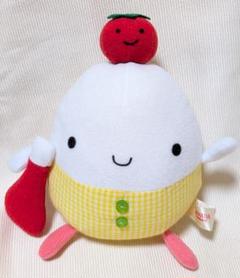 シナダ うふっとほほえむたまごちゃん ぬいぐるみ① 商品紹介 食べ物 うふ