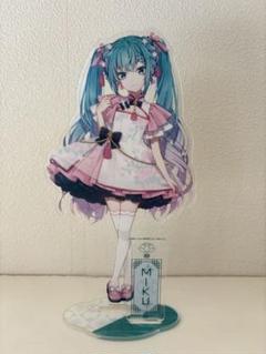 VOCALOID あたり付き！ビビッド缶バッジBIGアクリルスタンド 初音ミク