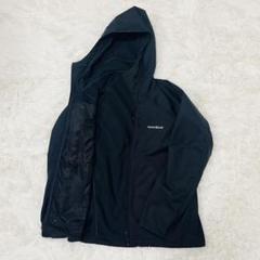 モンベル クリマバリア パーカ Men's L ブラック1106723 完売品