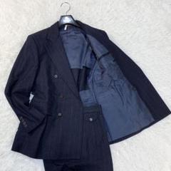 【美品】ラルフローレン　スーツ　パンツスーツ　セットアップ　カシミヤ混 人気新品 セットアップ カシミヤ混 ラルフローレン パンツスーツ