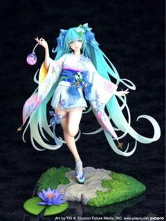 フィギュア 初音ミク 真夏花火Ver. 1/7スケール フリュー