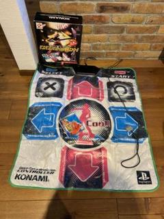 ダンスダンスレボリューション専用コントローラ　箱＆ソフト付き