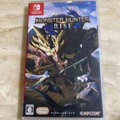 MONSTER HUNTER RISE スイッチソフト