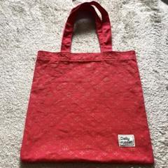 新品未使用タグ付✨russet ラシット ビッグトートバッグ キャンバス生地 russet/ラシット】 トートバッグ キャンバス ベージュ/グリーン