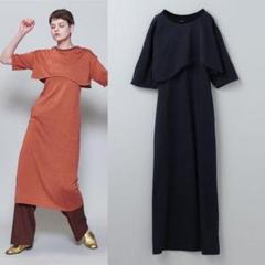 ＜6(ROKU)＞ COTTON RAYON SHORT TOP DRESSのサムネイル