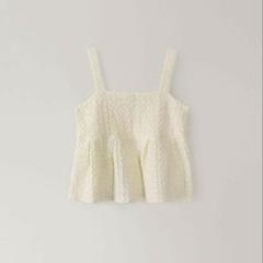 トップス OHOTORO Mixed Tube Knit charcoal mixed tube knit | OHOTORO