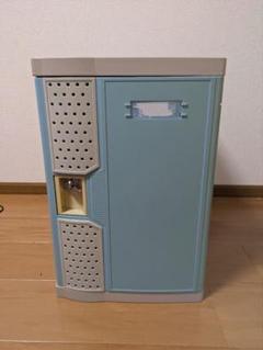 組み立て式青い収納ボックス