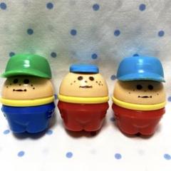 トドルトッツ 「運転手 3人セット」 / リトルタイクス
