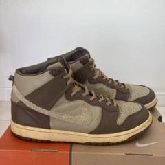 2022年最新】nike ナイキstussy dunkの人気アイテム - メルカリ 公式超高品質 【10/29 値下げ!】NIKEDUNKHIGH NIKE×stussy スニーカー