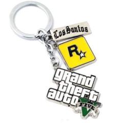 GTA5 キーホルダー グランドセフトオート5 プレステ ps3 ps4 ps5