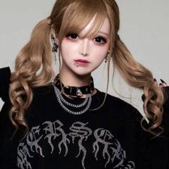 MAD MAD ハート剣先 チェーン ゴスロリ チョーカー パンク V系