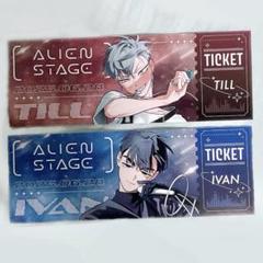 エイリアンステージアニメイト購入特典 チケット風カード イヴァン ティル