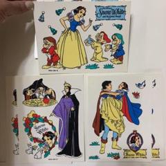 【F】Snow White♡コラージュステッカー♡白雪姫15枚♡コラージュ素材 Supreme - シュプリーム 白雪姫 ステッカー snowwhite stickerの