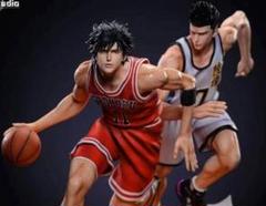 スラムダンク SLAMDUNK 海南 仙道彰 PVC製　フィギュア Amazon.co.jp: スラムダンク 1/10 動フィギュア 仙道彰 7号 青