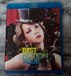 安室奈美恵　LIVE BEST FICTION TOUR ブルーレイ