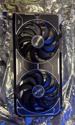 ASUS DUAL-RTX3060TI-08G6D6X グラフィックボード