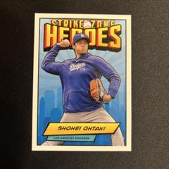【 １/１】大谷翔平 ゴールドパラレル topps now ベーブ・ルース シリ Topps now 2023 大谷翔平 ベーブ・ルース 通算100HR&500奪三振