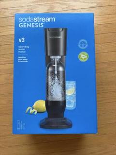 ソーダストリーム　ジェネシス　V3  新品未使用/未開封シリンダー付き Amazon | ソーダストリーム Genesis v3 スターターキット 予備用