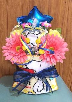 期間限定値下げ☆メルカリ便発送☆スヌーピー☆オムツケーキ