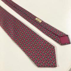 新品✨️ HERMES ネクタイ ワインレッド チェーン 高級シルク フランス製 m29155678989_1.jpg?1726632080
